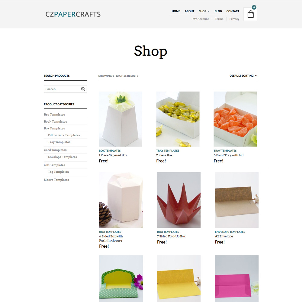 CZPaperCrafts