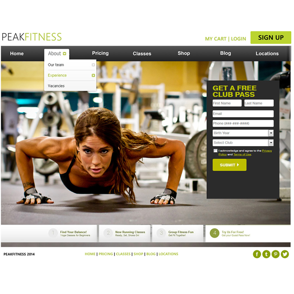 Peak Fitness